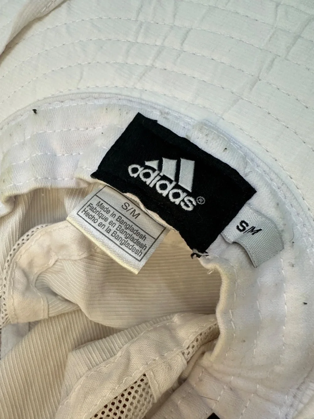 N/A white adidas